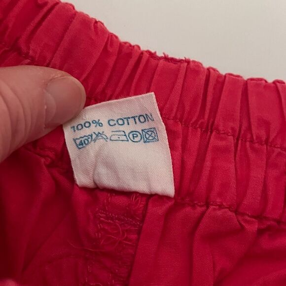 Oilily Rainbow Color Block Cotton Pants - Picture 3 of 9